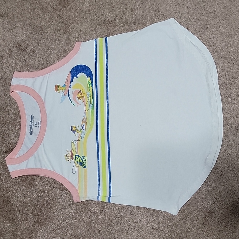 Nickelodeon Rocket Power Tank Top